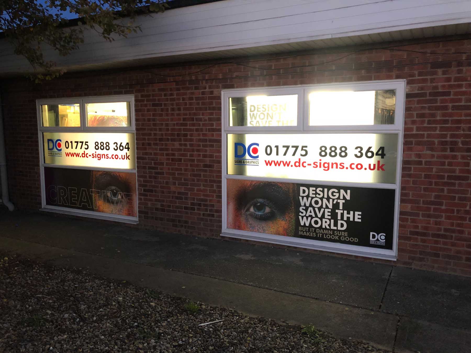 DC Signs and Graphics Spalding, Lincolnshire, signage